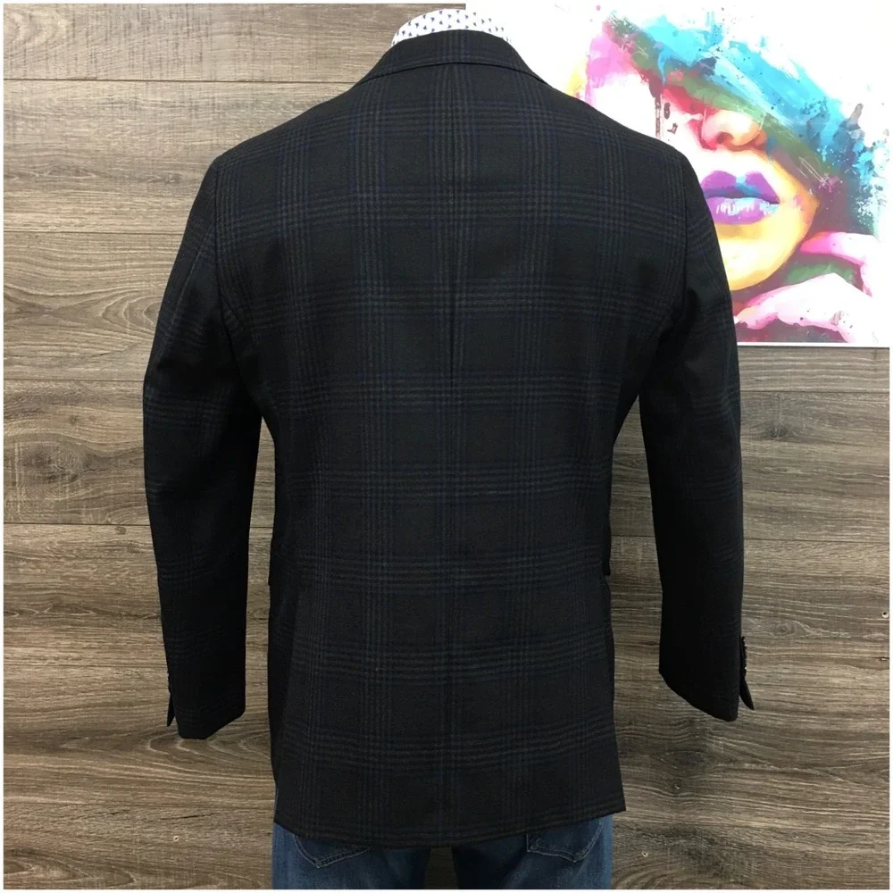 JOSEPH ABBOUD Mens‎ Wool Blazer Sport Coat Casual Jacket Size 44R Classic Suit